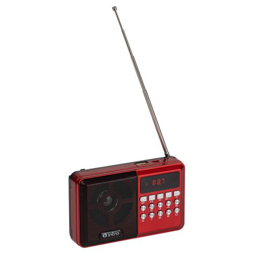 Колонка портативная BRW360 bluetooth беспроводная акустическая черн. Intro Б0057186