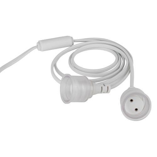 Патрон FITO-Holder G13 IP65 mini для ламп FITO до 600мм 2хG13 с выключателем вилкой 1.5м Эра Б0057744