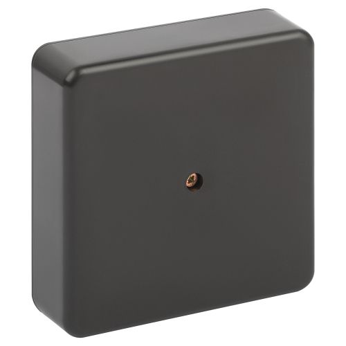 Коробка распаячная 100х100х30мм без клеммы IP40 черн. BS-B-100-100-30 Эра Б0061807