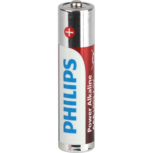 Элемент питания алкалиновый AAA/LR03 1.5В Power (блист. 20шт) Philips Б0064654