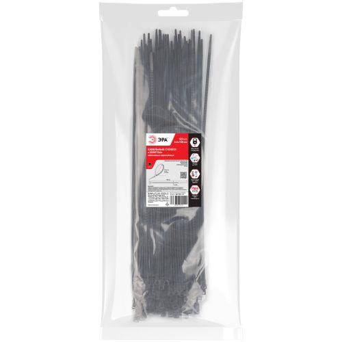 Хомут кабельный 3.6х150 черн. NO-225-177 (уп.100шт) Эра Б0065967