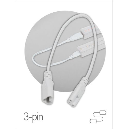 Кабель соединительный для линейного светильника Cable FT-C5-С6-0.5 3pin мама-папа удлинитель Эра Б0066943