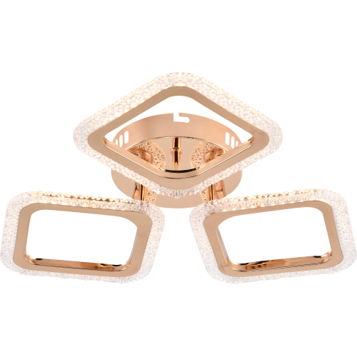 Светильник светодиодный Frida 6190-703 LED 48Вт 3000-6000К потолочн. с пультом Rivoli Б0068454