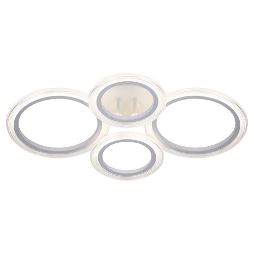 Светильник светодиодный Ring CLL-1-59-RC WH 59Вт 3000К-6000К 600х400х110 с пультом ДУ бел. Эра Б0069748