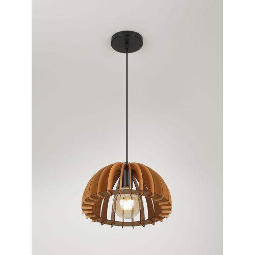 Светильник Ivy 5111-201 60Вт 1хЕ27 (подвес) подвесной лофт-кантри Rivoli Б0069914