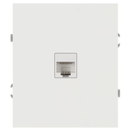 Розетка информационная 1-м СП Arktik RJ45 16А IP20 250В бел. Эра Б0070474