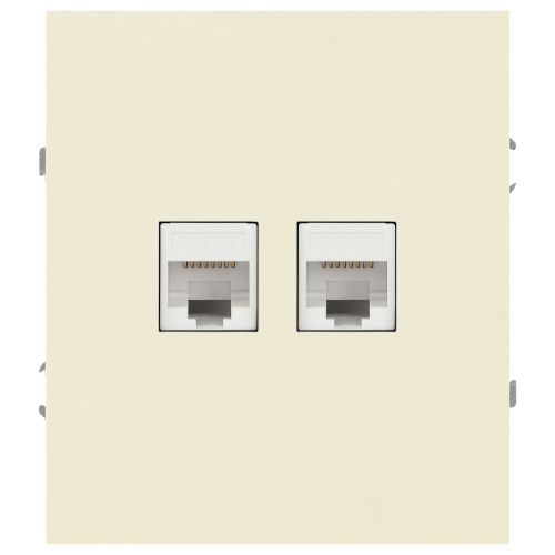 Розетка информационная 2-м СП Arktik RJ45 16А IP20 250В сл. кость 16-3108-02 Эра Б0070485