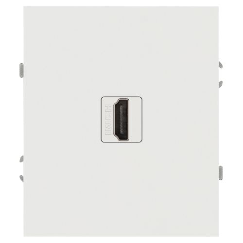 Розетка HDMI СП Arktik 16А IP20 250В бел. Эра Б0070504