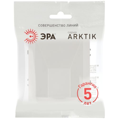 Вывод кабеля Arktik бел. матов. Эра Б0070601