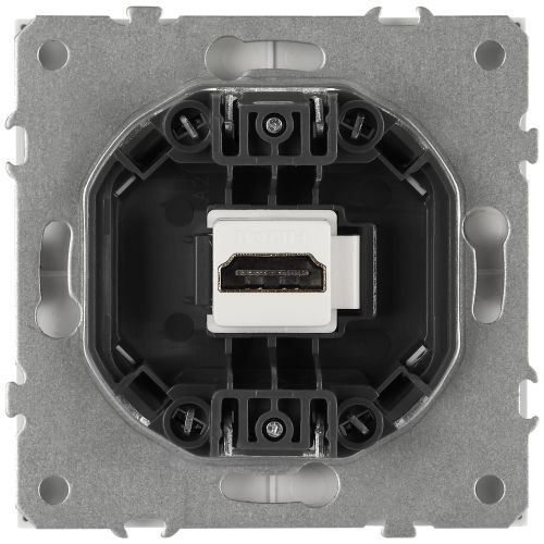 Розетка HDMI СП Galaxy 16А IP20 250В бел. 15-3114-01 Эра Б0070794