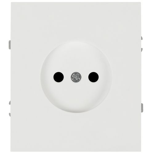 Розетка 1-м СП Arktik 16А IP20 250В без заземл. бел. Эра Б0071673