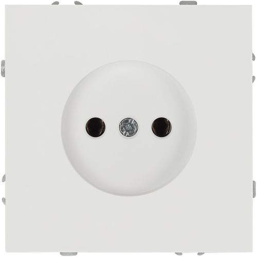Розетка 1-м СП Galaxy 16А IP20 250В без заземл. бел. матов. Эра Б0071696
