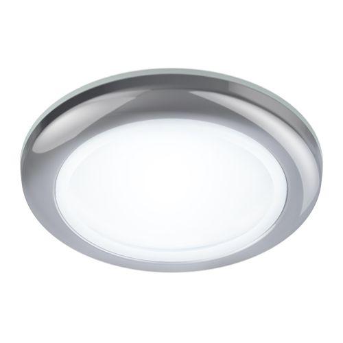 Светильник точечный WR1 CH 50Вт IP44 MR16 12В влагозащ. хром. ЭРА C0043845