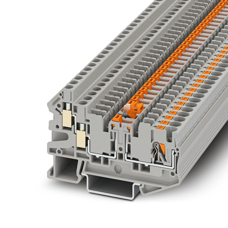 Клемма с ножевыми размыкателями PTU 4-TWIN-MT-P СТЭЗ 1157689