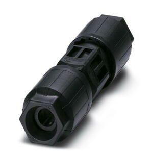 Разъем соединиитель для кабеля QUICKON QPD C 4PE2.5 2X9-16 BK черн. Phoenix Contact 1403836