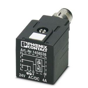 Модуль штекерный для электромагнитного клапана SAC-3P-MR/A-1L-Z SCO Phoenix Contact 1458538