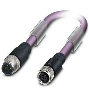 Кабель системный шины SAC-2P-M12MSB/ 1.0-910/M12FSB Phoenix Contact 1507366