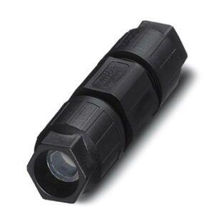 Разъем соединиитель для кабеля QUICKON Q 1.5/4IDC/24-24KU-KU BK черн. Phoenix Contact 1642153