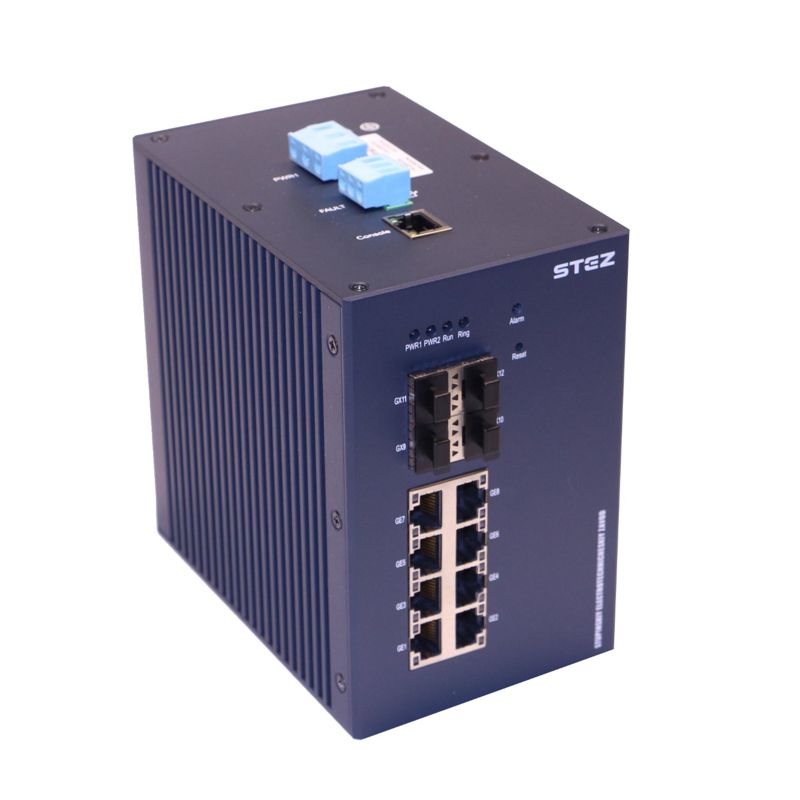 Коммутатор промышленный STEZ3000-8G-4GSFP СТЭЗ 70100001