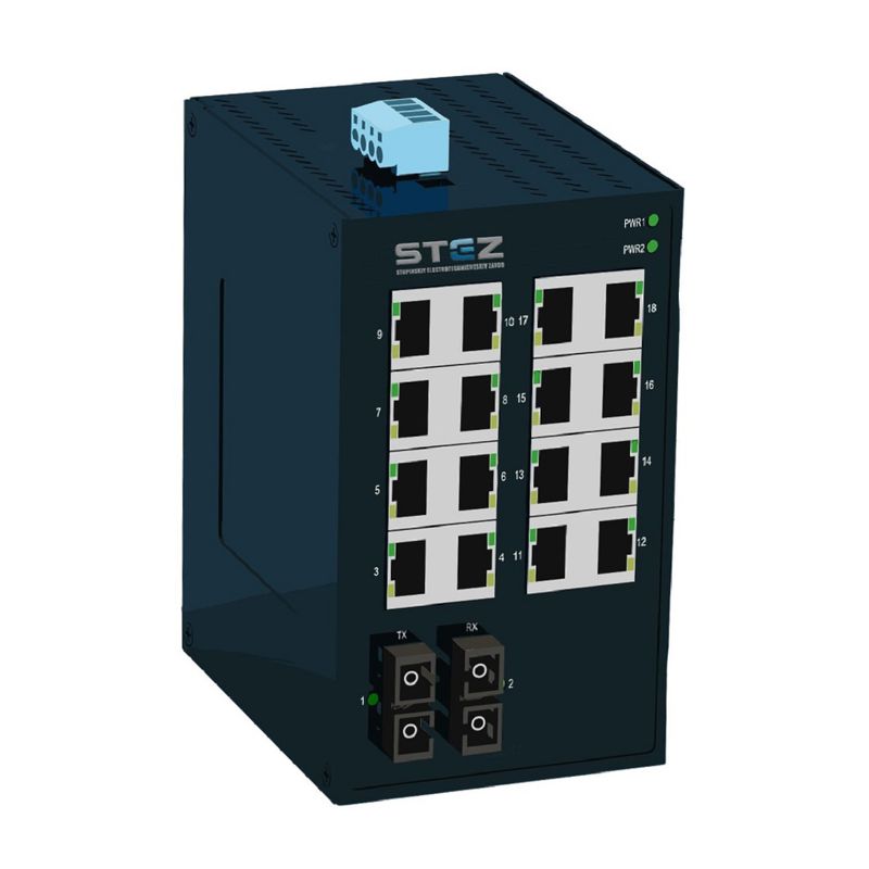Коммутатор промышленный STEZ1016-2SM-T СТЭЗ 70310011