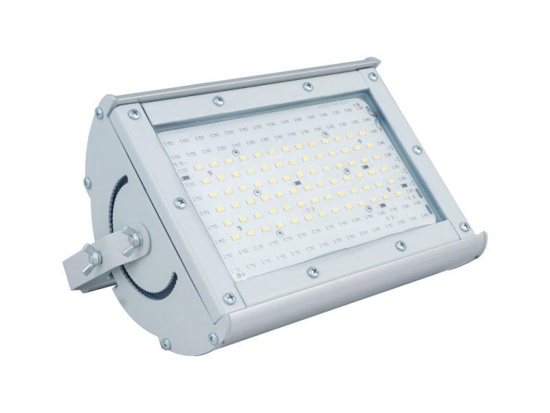 Светильник светодиодный Angar Glass PRO 45/7500 Д прозр. 7500лм 45Вт 5000К IP67 0.95PF 80Ra КП<1 Diora DAGPRO45D-PZ-5K