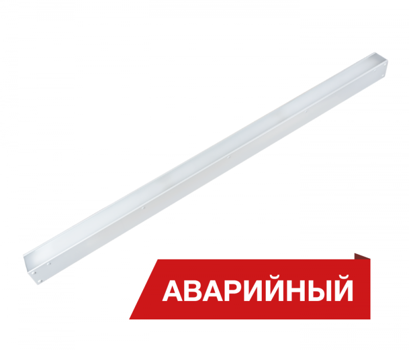Светильник светодиодный Box SE 30/3800 opal-1500 30Вт 4000К IP40 3800лм 0.95Pf 80Ra Кп<1 White clip аварийн. Diora DBSE30-O-4K-WC-A-1500