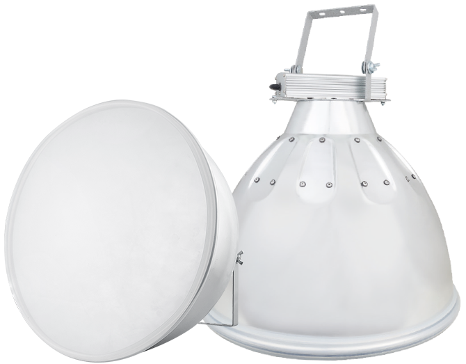 Светильник светодиодный Craft PRO 150/18000 opal 150Вт 5000К IP65 18000лм 0.95PF 80Ra Кп<1 Diora DCPRO150-O-5K