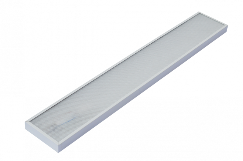 Светильник светодиодный NPO IP65 28/3400 microprism 28Вт 3000К IP65 3400лм 0.95PF 80Ra Кп<1 Diora DNPO28IP65-MP-3K