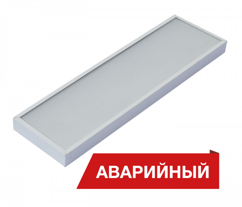 Светильник светодиодный NPO SE Mini 30/4000 prism 4000лм 30Вт 5000К IP40 0.7PF 80Ra Кп<1 аварийн. Diora DNPOSE30Mini-P-5K-A