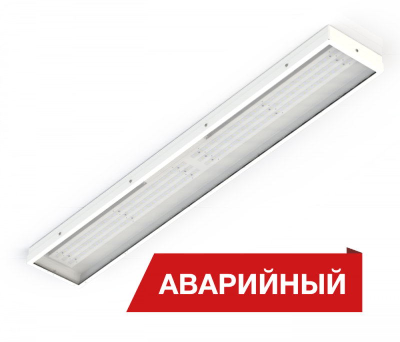 Светильник светодиодный NPO SE Glass 60/7200 opal 7200лм 60Вт 6000К IP65 0.95PF 80Ra Kп<1 аварийн. Diora DNPOSEG56-O-6K-A