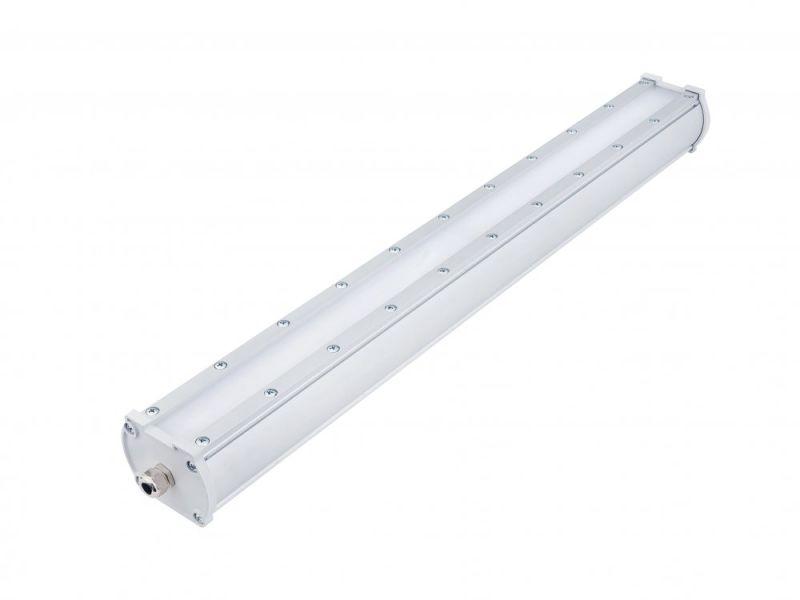 Светильник светодиодный Piton 56/5800 Д opal 56Вт 4000К IP65 5800лм 0.95PF 90Ra Кп<1 Diora DP56D-O-4K-Ra90