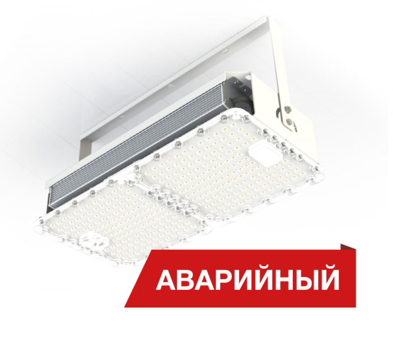 Светильник светодиодный Quadro 30/4500 К25 30Вт 3000К IP54 4500лм 0.95PF 80Ra Кп<5 лира аварийн. Diora DQ30K25-3K-L-A