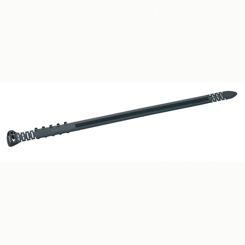 Хомут кабельный 15х320 с индикацией усилия черн. (уп.50шт) Leg 033196