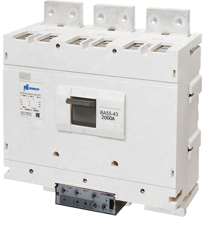 Выключатель автоматический ВА56-43-804730-00УХЛ3 2000А 440В Контактор 1044688