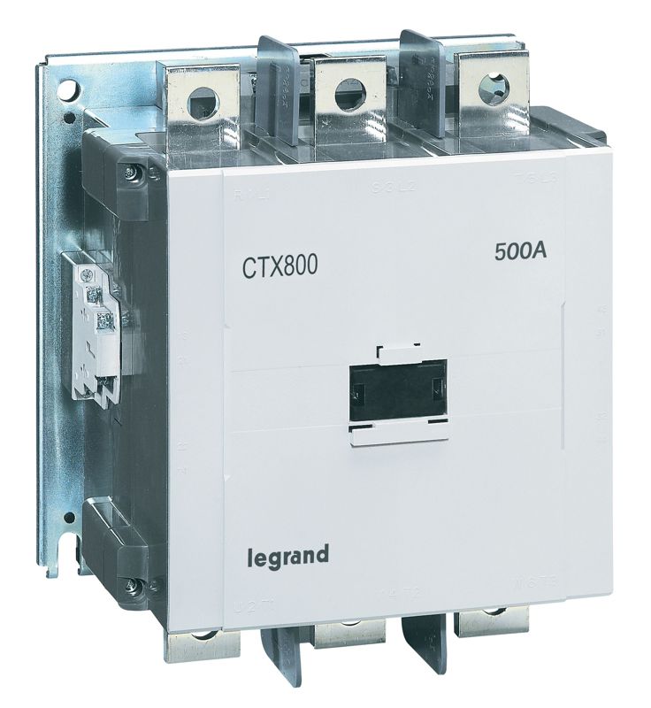 Контактор CTX3 3п 500А кат. 380В-450В AC AC-3 Leg 416339