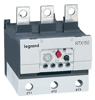 Реле тепл. RTX 54-75А S SZ6 Leg 416761 Реле тепл. RTX 54-75А S SZ6 Leg 416761