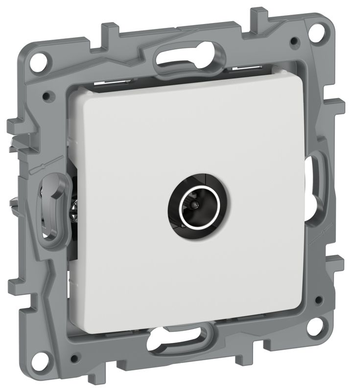 Розетка TV оконечная молочный IEKETIKA IEK 6710651