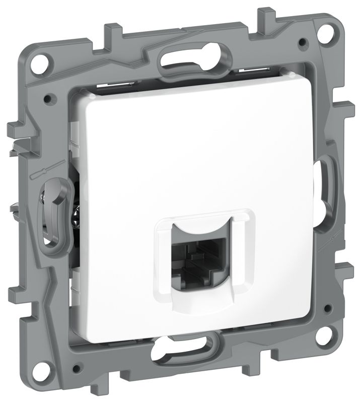 Розетка RJ45 комп. кат.6 UTP 6722531 бел. IEKETIKA IEK 6722531