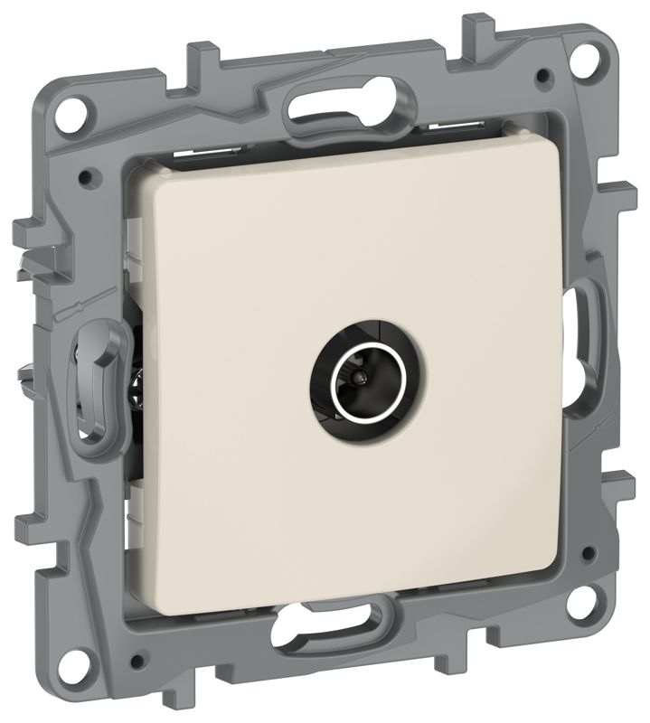Розетка TV оконечная 6723651 сл. кость IEKETIKA IEK 6723651