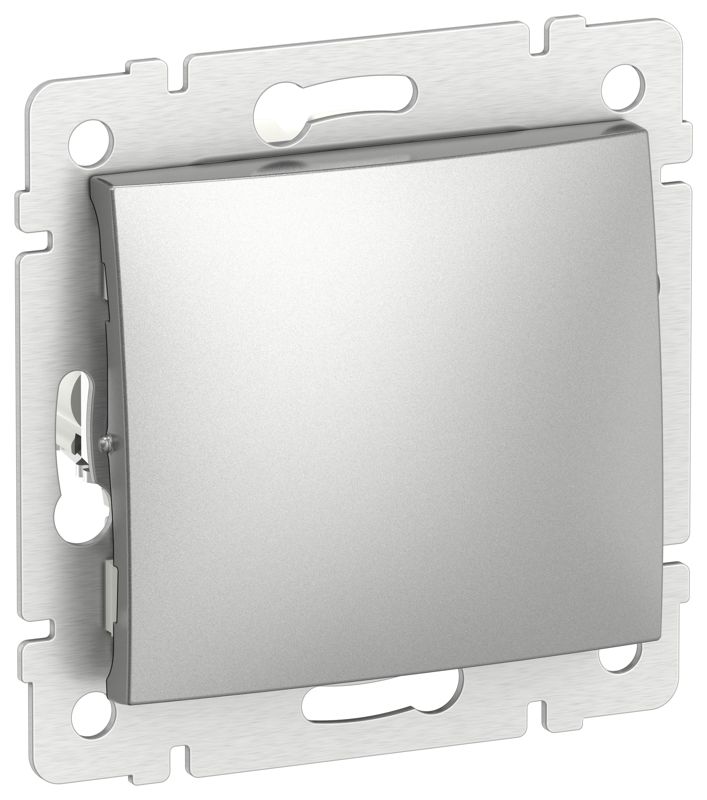 Выключатель IEKVALENA 1кл. самов. сх1P 10А б/к алюм. IEK 6901111