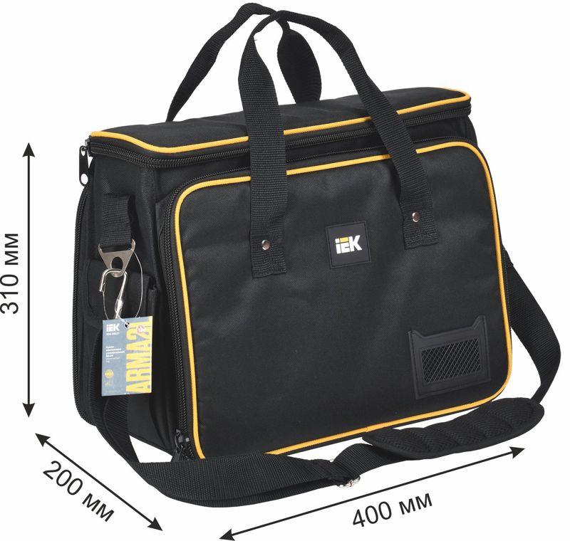 Сумка монтажника универсальная BG-04 IEK ARMA2L 5 A2L5-BG10-04-K02