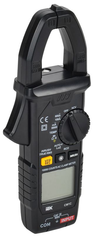 Клещи токоизмерительные CM1C ARMA2L 5 IEK A2L5-CM13-01 Клещи токоизмерительные CM1C ARMA2L 5 IEK A2L5-CM13-01