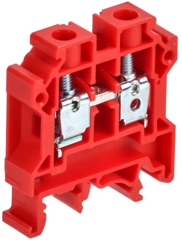 Клемма винтовая CTS 10кв.мм красн. ARMAFIX IEK AF-CT10-00-K04-010