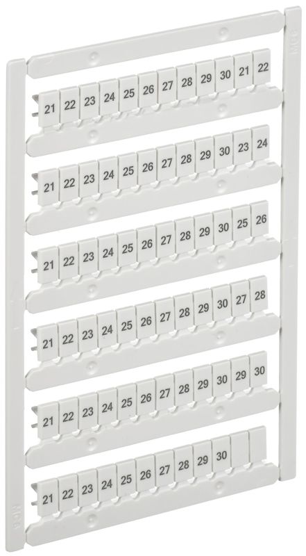 Маркер для CTS/CP 4кв.мм "21-30" ARMAFIX IEK AF-CT10D-M-004-03