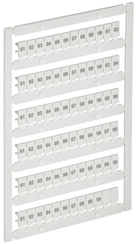Маркер для CTS/CP 4кв.мм "91-100" ARMAFIX IEK AF-CT10D-M-004-10