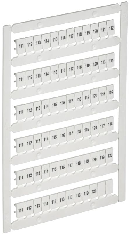 Маркер для CTS/CP 4кв.мм "111-120" ARMAFIX IEK AF-CT10D-M-004-12