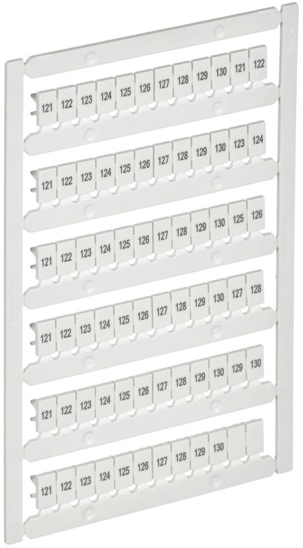 Маркер для CTS/CP 4кв.мм "121-130" ARMAFIX IEK AF-CT10D-M-004-13