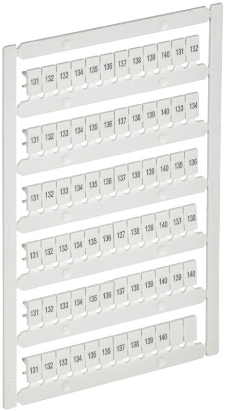 Маркер для CTS/CP 4кв.мм "131-140" ARMAFIX IEK AF-CT10D-M-004-14