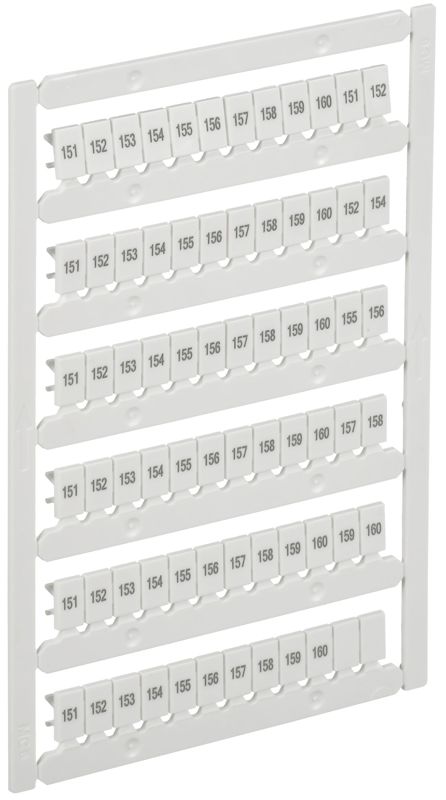 Маркер для CTS/CP 4кв.мм "151-160" ARMAFIX IEK AF-CT10D-M-004-16