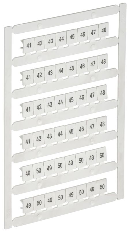 Маркер для CTS 6кв.мм/CP 10кв.мм "41-50" ARMAFIX IEK AF-CT10D-M-006-05
